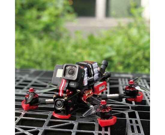 Набор HGLRC Sector5 V3 HD Freestyle с DJI FPV Air Unit (ELRS 2,4 ГГц), изображение 2